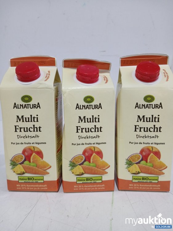 Artikel Nr. 997304 Artikel Nr. 997304: ALNATURA Multifrucht 3x je 0,75ml