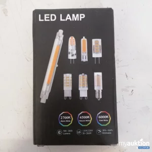 Auktion Vielseitige LED-Lampen