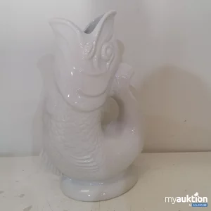 Auktion GG Keramik Fisch-Krug XL