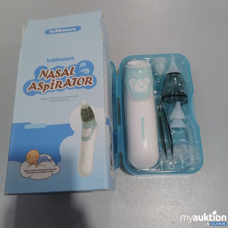 Artikel Nr. 377305 Artikel Nr. 377305: Bubbacare elektr. Babynasensauger