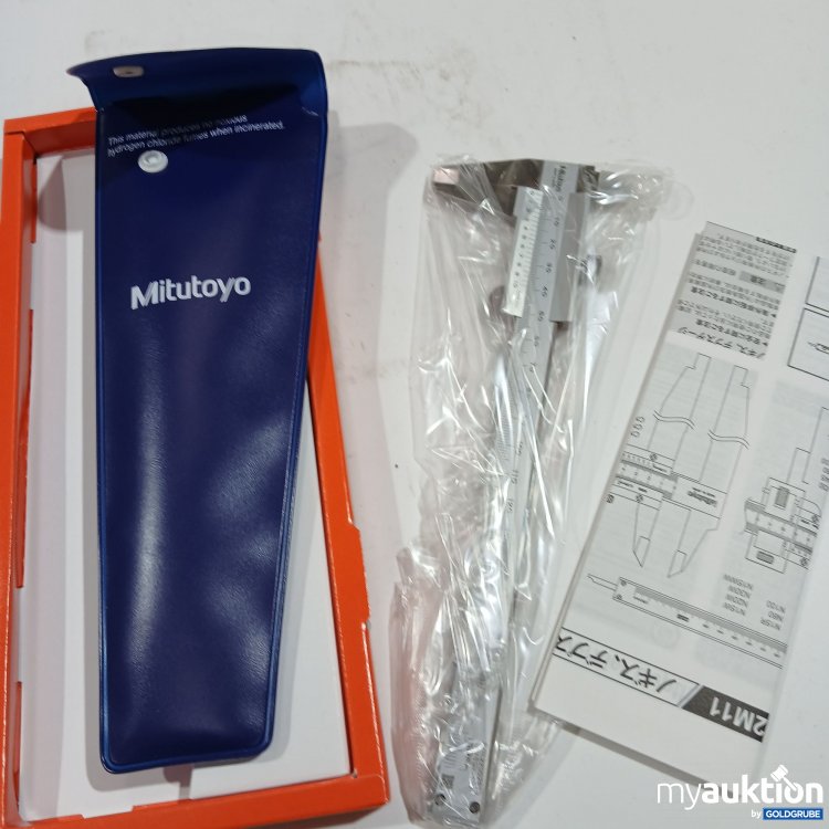 Artikel Nr. 395305 Artikel Nr. 395305: Mitutoyo Messschieber analog