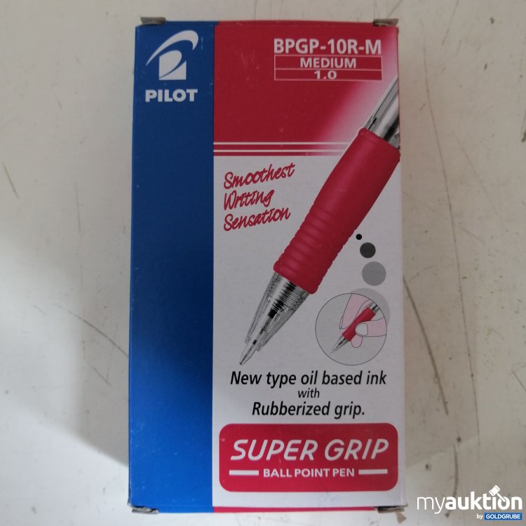 Artikel Nr. 427305: Pilot Super Grip Ball Point Pen Rot
