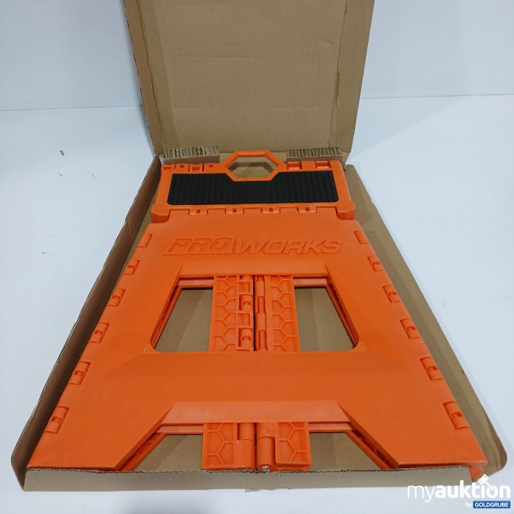 Artikel Nr. 437305 Artikel Nr. 437305: Pro Works Folding Bike Stand Orange