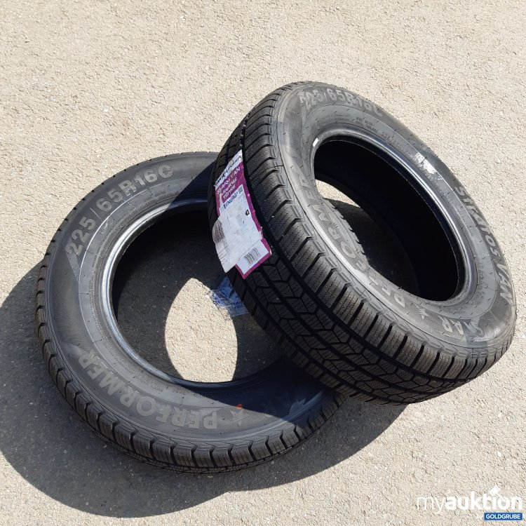 Artikel Nr. 439305 Artikel Nr. 439305: Star Performer Stratos VAN 225/65R16C 112/110R 2 Stück