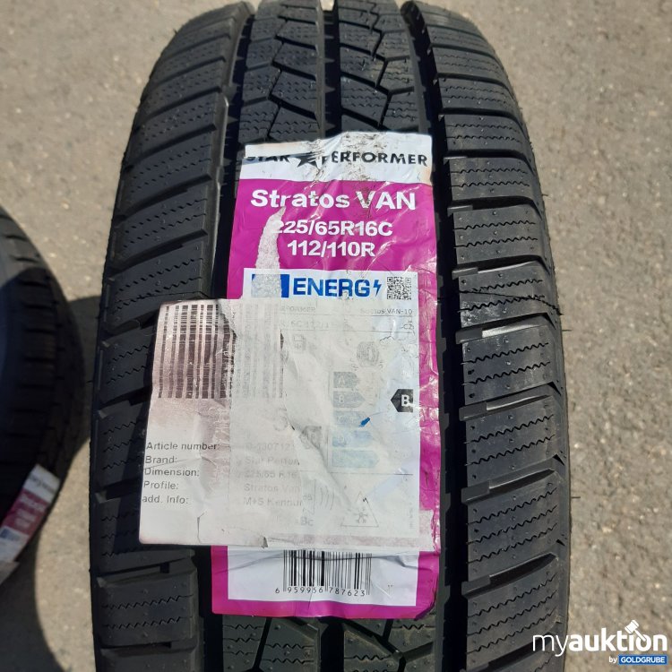 Artikel Nr. 439305 Artikel Nr. 439305: Star Performer Stratos VAN 225/65R16C 112/110R 2 Stück