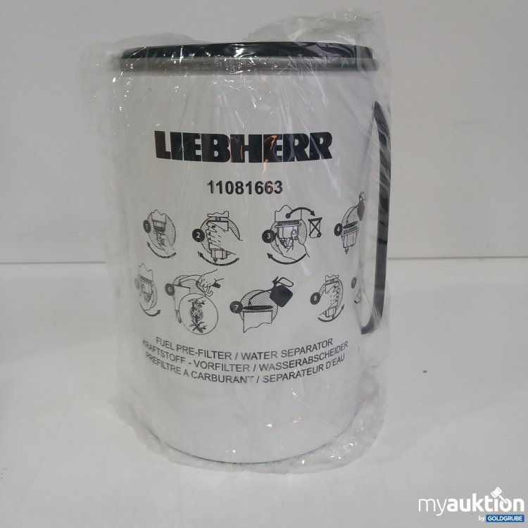 Artikel Nr. 440305 Artikel Nr. 440305: Liebherr Wasserabscheider 11081663