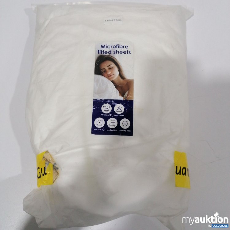 Artikel Nr. 441305: Mikrofaser Spannbettlaken 140x200cm