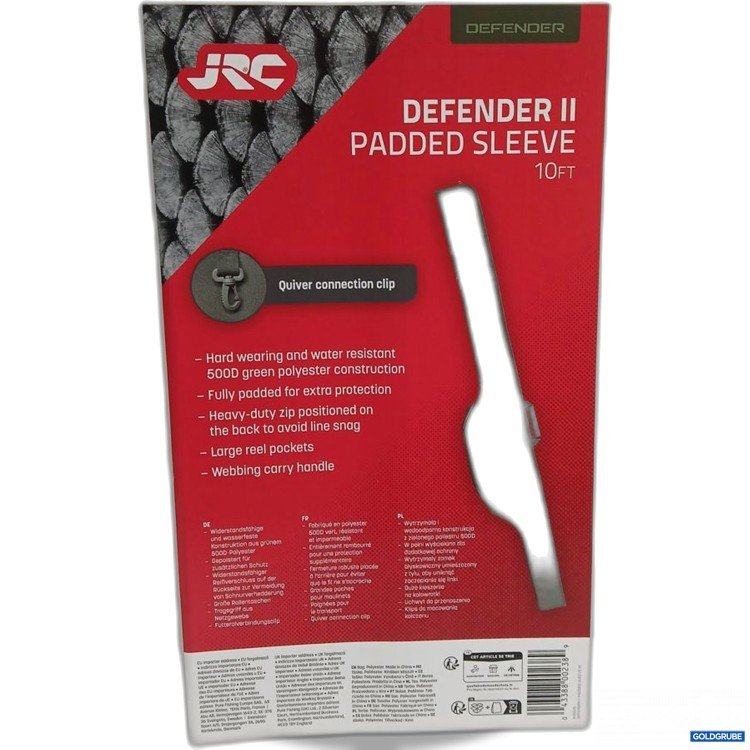Artikel Nr. 442305: JRC Defender II Padded Sleeve 10FT