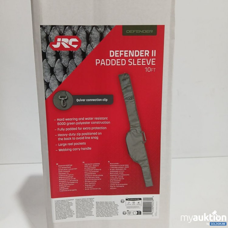 Artikel Nr. 442305: JRC Defender II Padded Sleeve 10FT