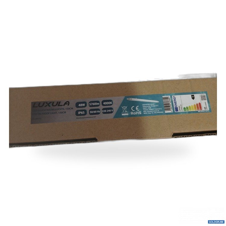 Artikel Nr. 443305 Artikel Nr. 443305: Luxula LED-Feuchtraumleuchte 150cm 48W 5760lm IP65