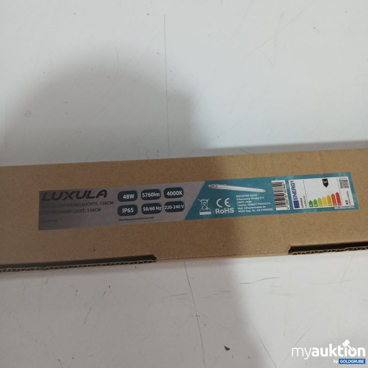Artikel Nr. 443305 Artikel Nr. 443305: Luxula LED-Feuchtraumleuchte 150cm 48W 5760lm IP65