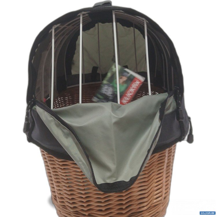 Artikel Nr. 444305 Artikel Nr. 444305: Klickfix Rixen Kaul Doggy Box bis zu 8kg