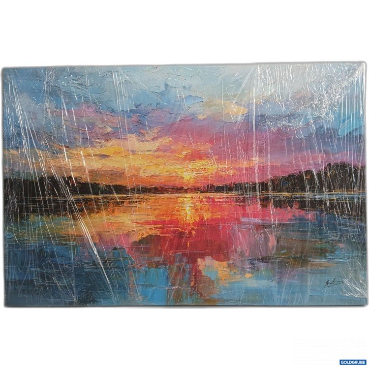 Artikel Nr. 445305 Artikel Nr. 445305: Landschafts Gemälde Leinwanddruck, ca 120×80cm