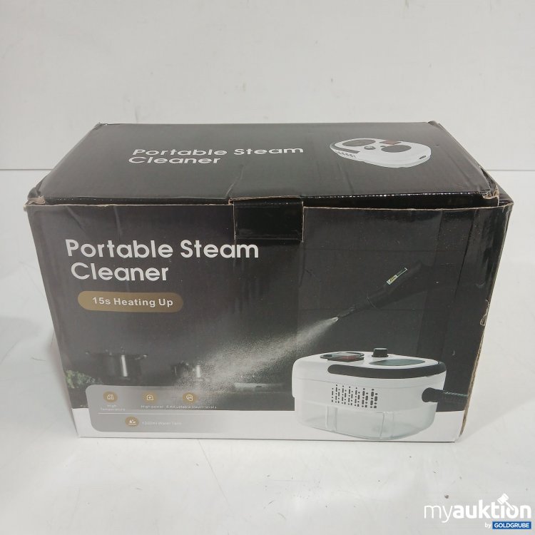 Artikel Nr. 461305 Artikel Nr. 461305: Portable Steam Cleaner 15s Heating Up