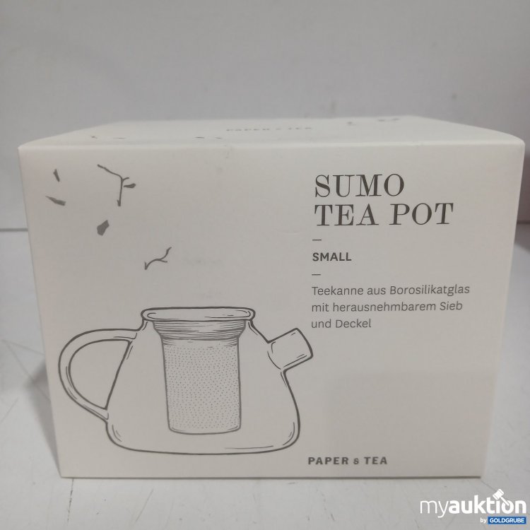Artikel Nr. 471305 Artikel Nr. 471305: PAPER & TEA SUMO Pot Small