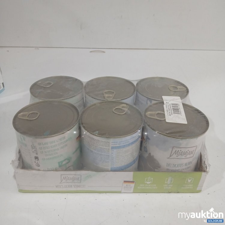 Artikel Nr. 477305 Artikel Nr. 477305: Mjamjam Katzenfutter Mixpaket2 6x800g