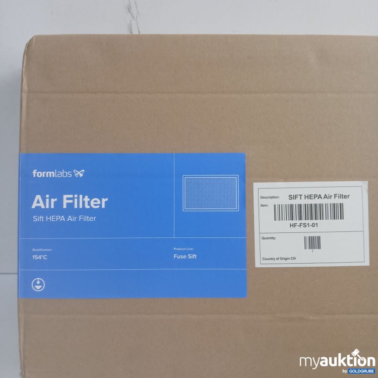 Artikel Nr. 525305: Formlabs Air Filter Sift HEPA Air Filter 