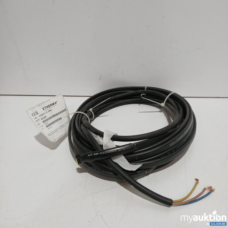 Artikel Nr. 527305: Etherma ETRACE-15-PRO Elektrokabel
Arr.Nr 41244