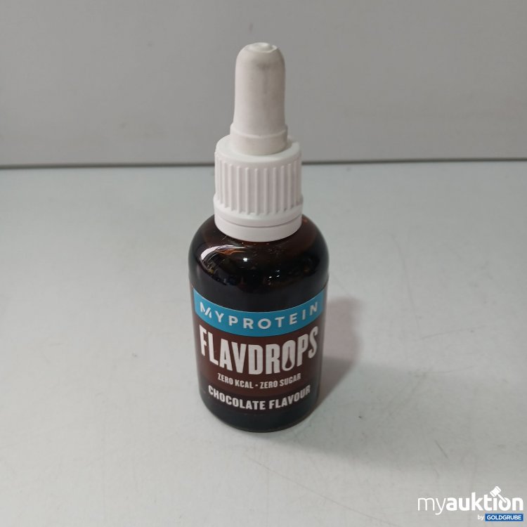 Artikel Nr. 770305: Myprotein Flavdrops Schokoladen-Geschmacks-Tropfen 50ml