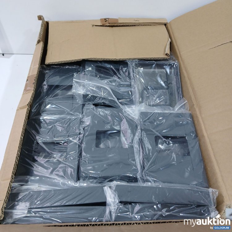 Artikel Nr. 802305: Josef Steiner Aluminium Cover anthracite for Footplate ZP-covera,WP