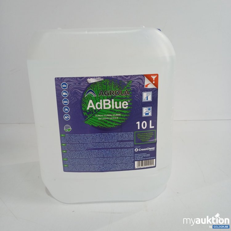 Artikel Nr. 811305 Artikel Nr. 811305: Agrola AdBlue 10L