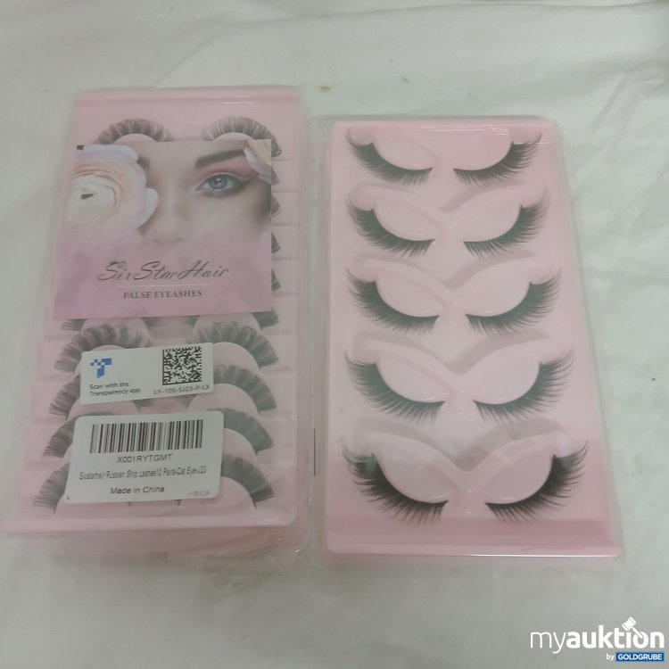 Artikel Nr. 813305 Artikel Nr. 813305: False Eyelashes 2er Pack