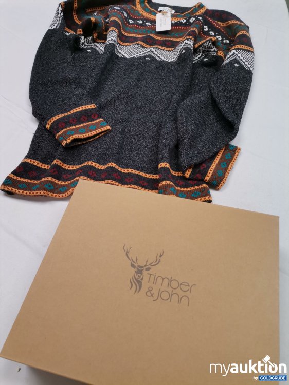 Artikel Nr. 824305 Artikel Nr. 824305: Timber&John Pullover