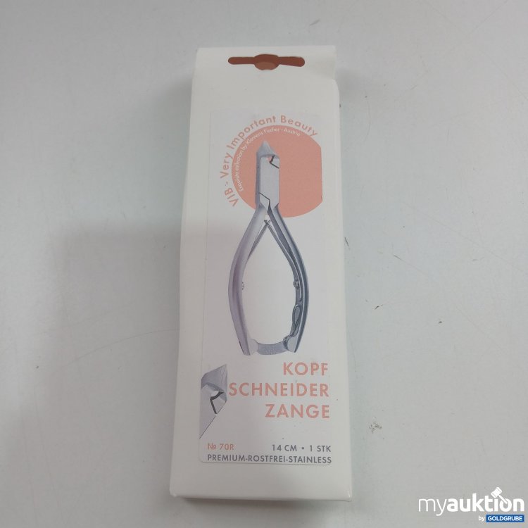 Artikel Nr. 834305: Very Important Beauty Kopfschneider Zange No 70R 14cm