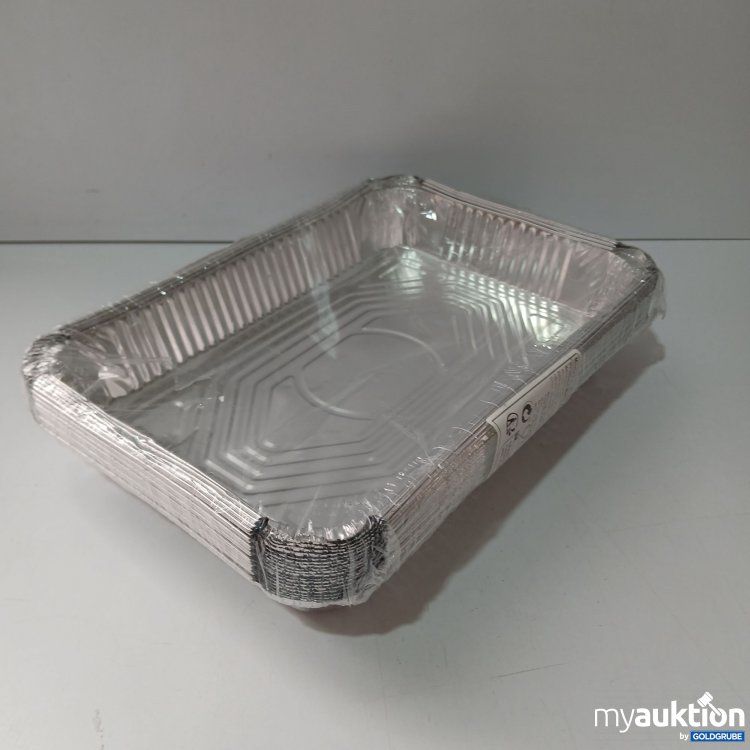 Artikel Nr. 840305 Artikel Nr. 840305: Aluminium Grillbehälter Set 20stk