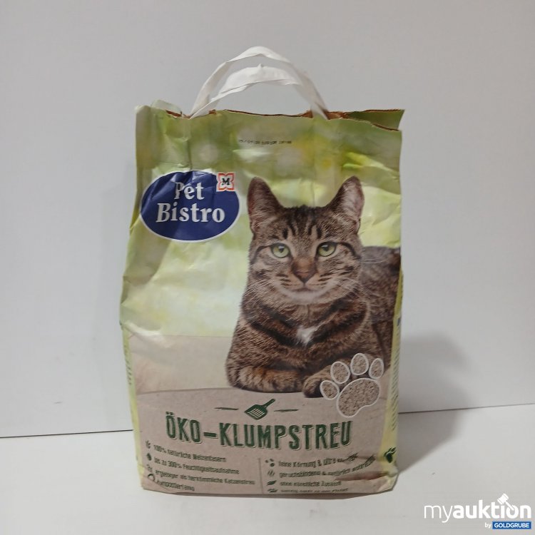 Artikel Nr. 854305: Pet Bistro Öko-Klumpstreu 8l