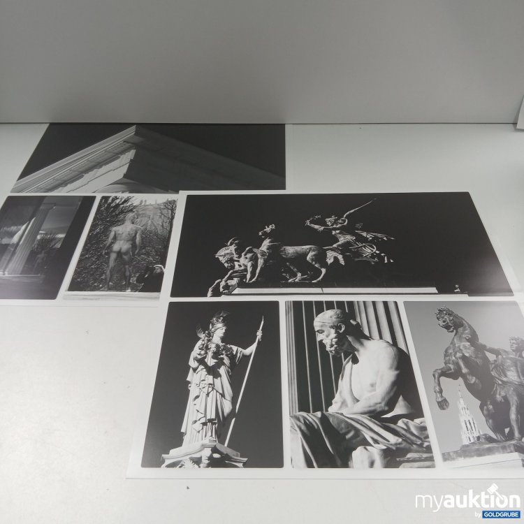 Artikel Nr. 857305: Schwarz-Weiß Fotografien 2 Stück 