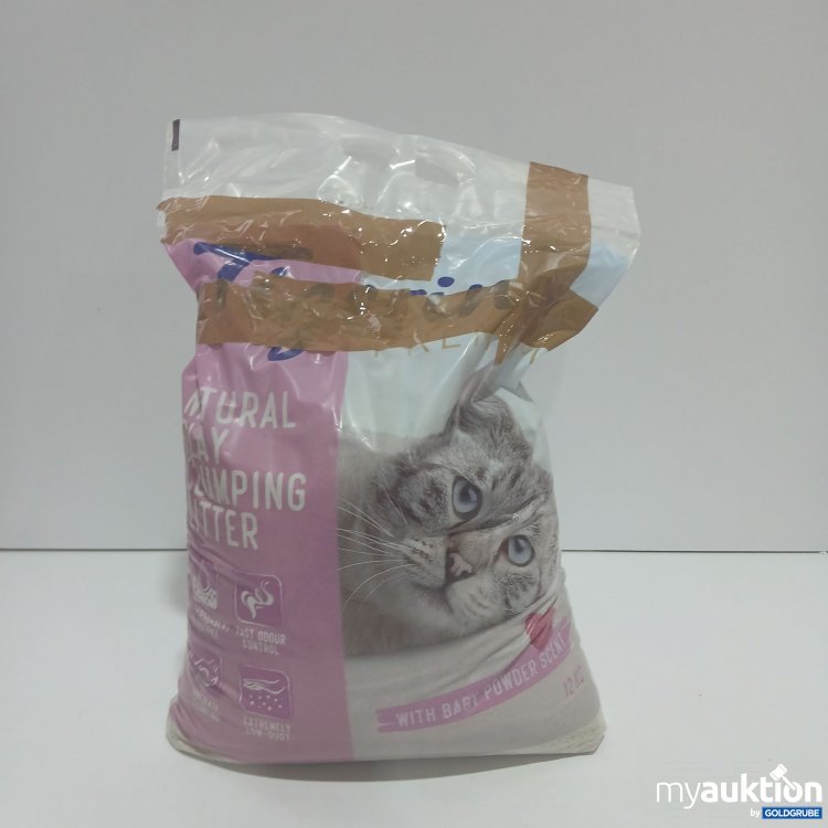Artikel Nr. 861305: Tigerino Premium Katzenstreu 12kg