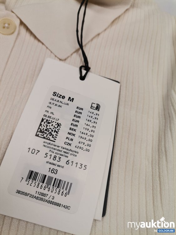 Artikel Nr. 863305 Artikel Nr. 863305: Marco Polo Strickjacke