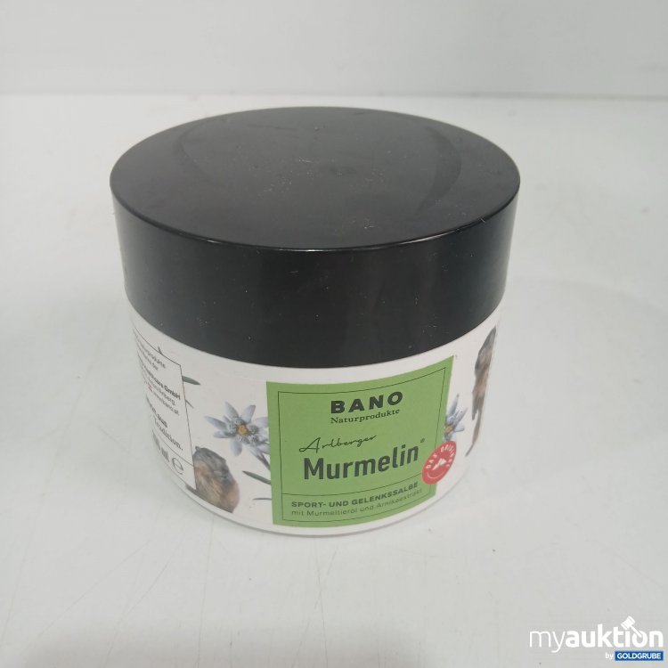 Artikel Nr. 869305 Artikel Nr. 869305: Bano Murmelin Sport und Gelenksalbe 200ml
