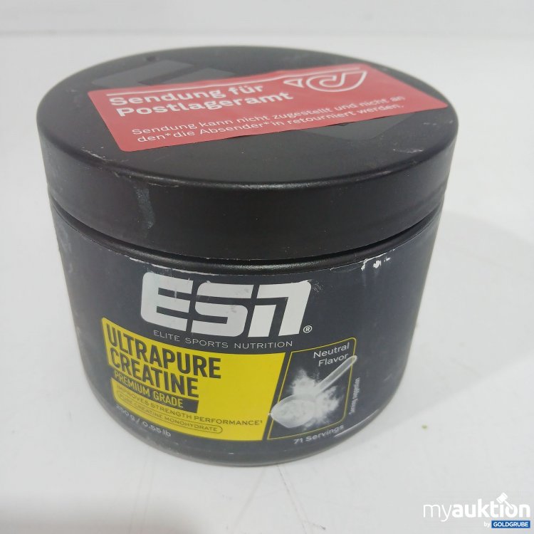 Artikel Nr. 870305 Artikel Nr. 870305: ESN Ultrapure Creatine Premium Grade 250g