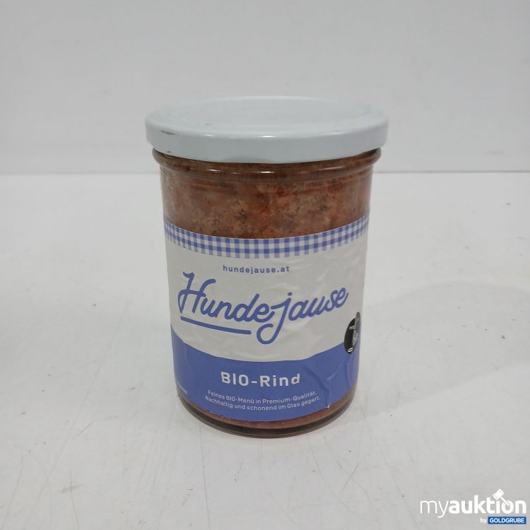 Artikel Nr. 872305 Artikel Nr. 872305: Hundejause Bio Rind 400g
