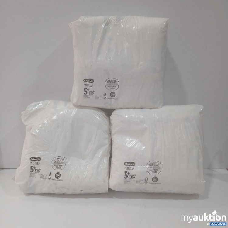 Artikel Nr. 873305 Artikel Nr. 873305: Babylove Windeln Premium 3x34 Stück