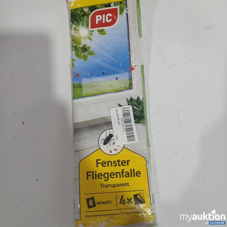Artikel Nr. 874305 Artikel Nr. 874305: PIC Fensterfliegenfalle Transparent 4Stk