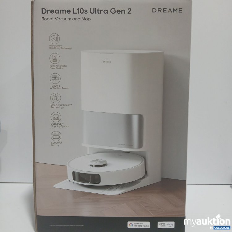 Artikel Nr. 877305: Dreame L10s Ultra Gen 2 Robot Vacuum and Mop 