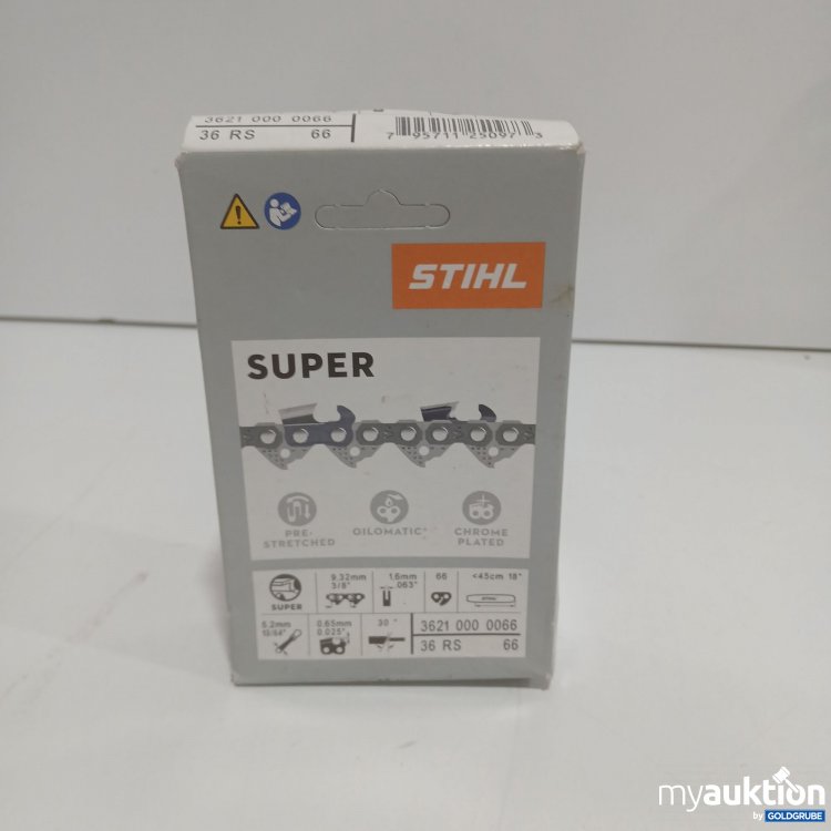 Artikel Nr. 879305: Stihl Super Sägekette 3621 000 0066 45cm