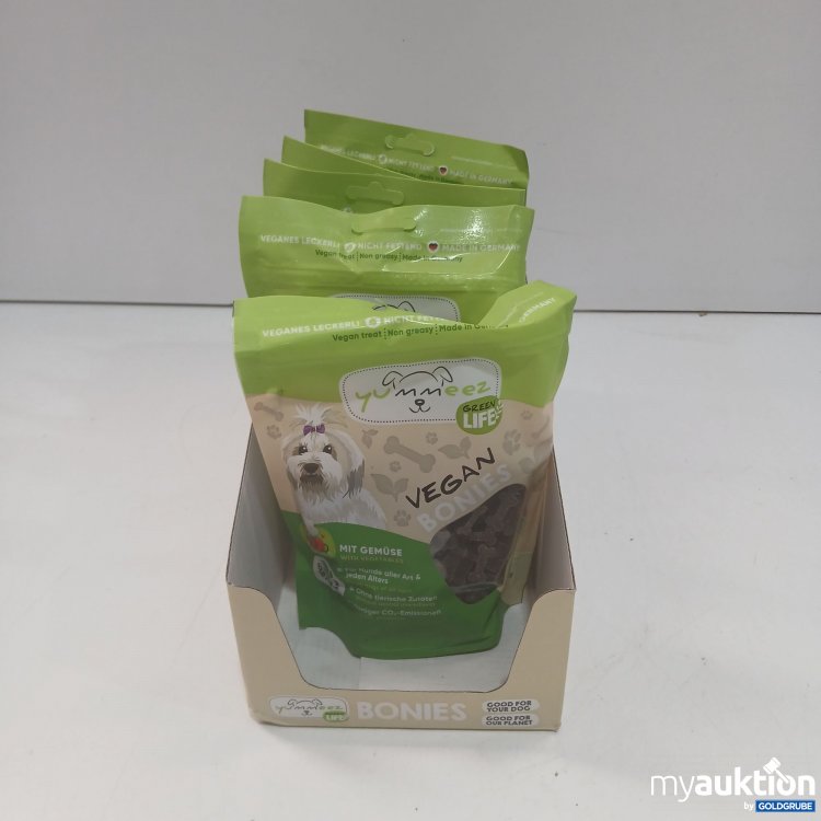 Artikel Nr. 884305: Yummeez Green Life Vegan Bonies 5x175g