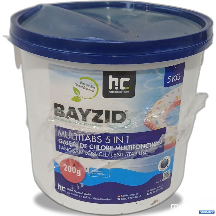 Artikel Nr. 889305: Hr Bayzid Multitabs 5in1 5kg 