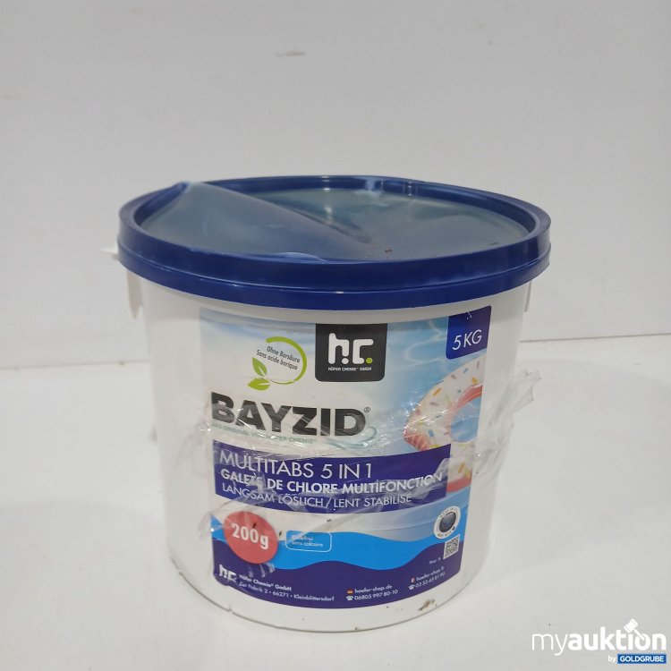 Artikel Nr. 889305: Hr Bayzid Multitabs 5in1 5kg 