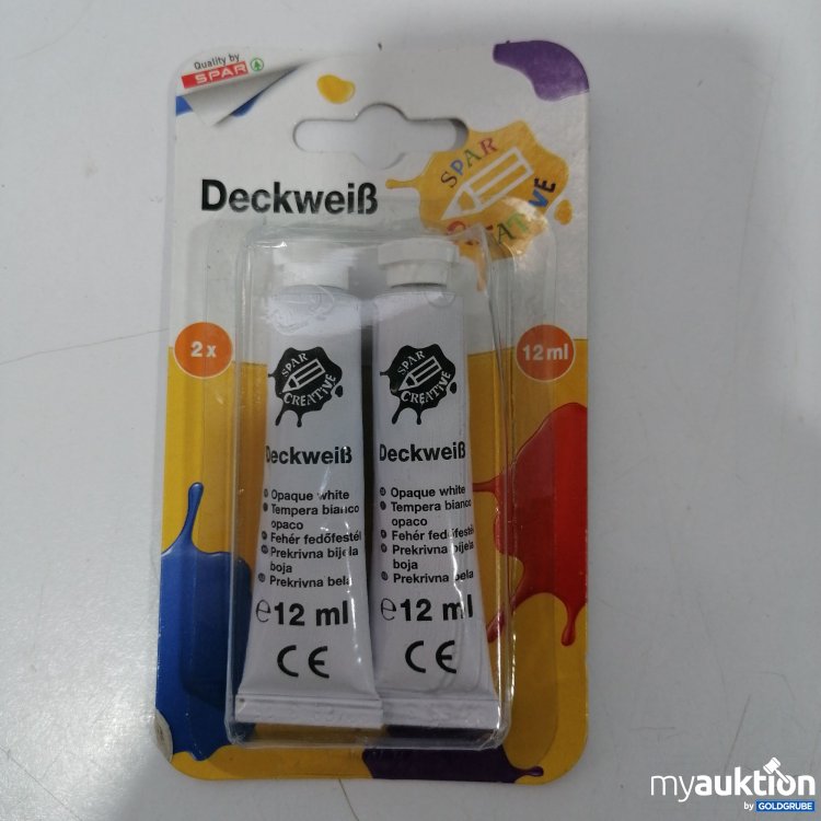Artikel Nr. 896305: Deckweiß 2x12ml