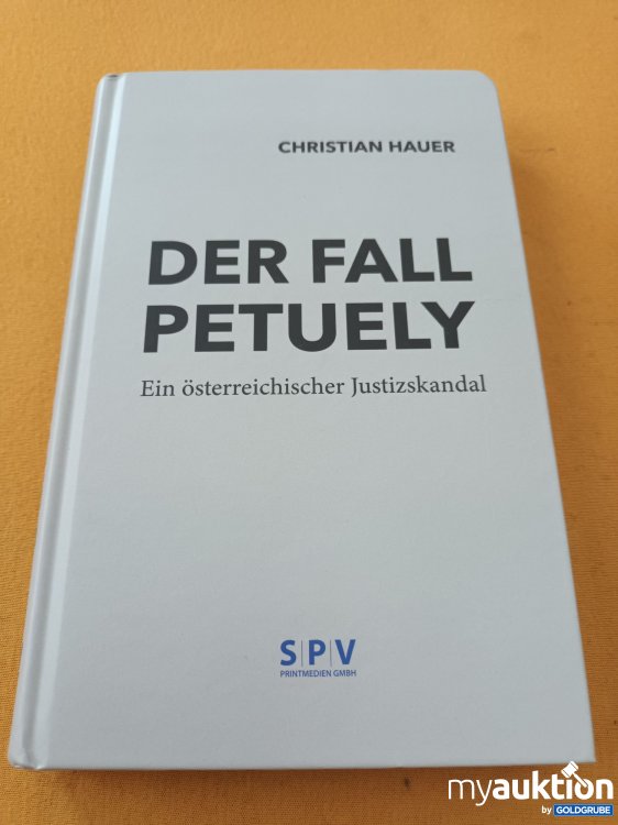 Artikel Nr. 901305: Der Fall Petuely
