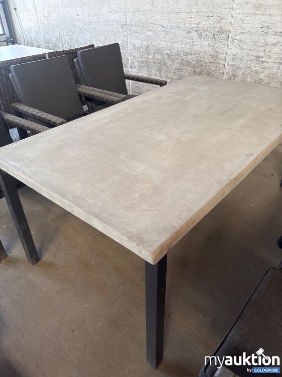 Artikel Nr. 904305: 7 Beach Gartengarnitur Tisch 180x100cm mit 6 Sessel