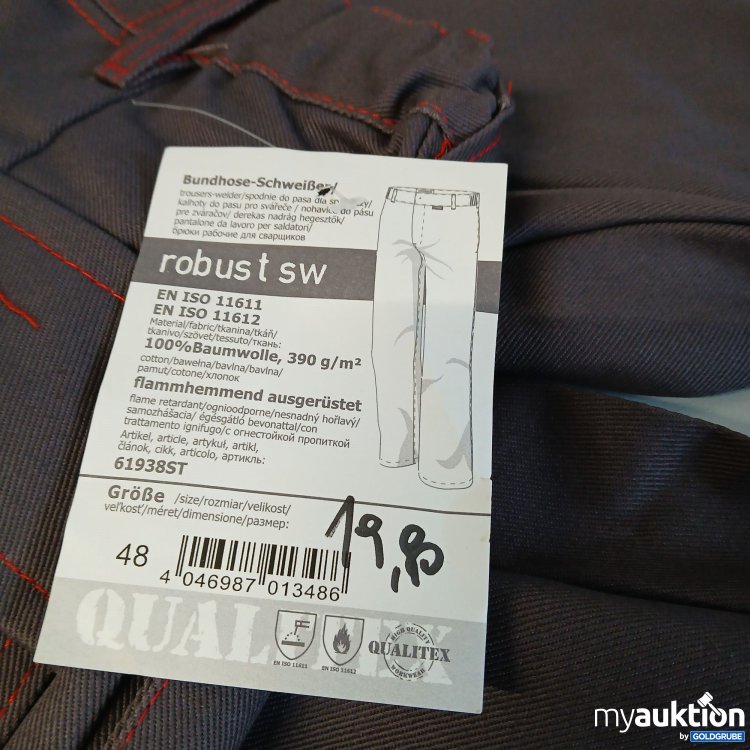 Artikel Nr. 908305: Qualitex Hose