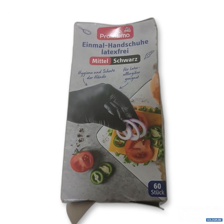 Artikel Nr. 913305: Promissimo Einmal-Handschuhe mittel schwarz