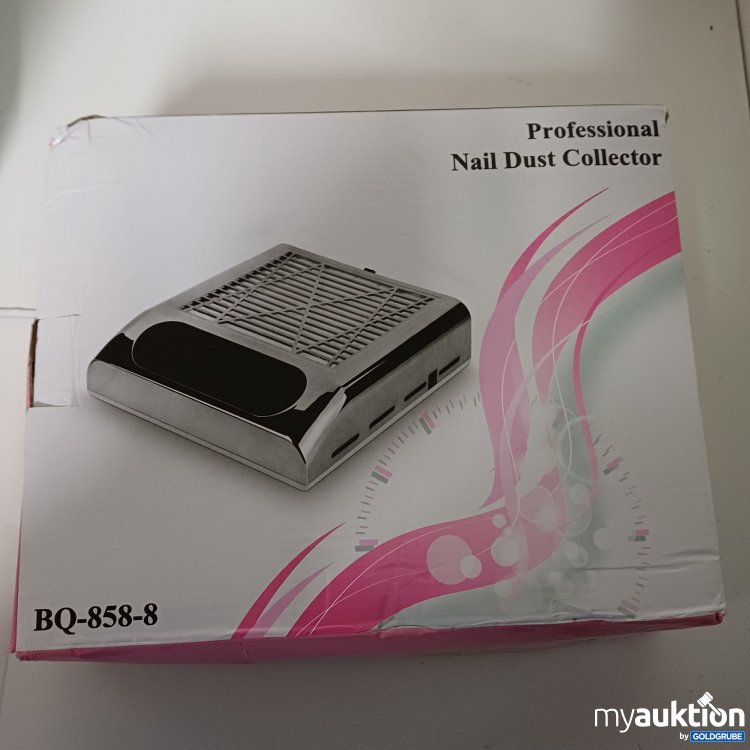 Artikel Nr. 917305: Nagelstaubsammler Modell BQ-858-8, 80W, Pink