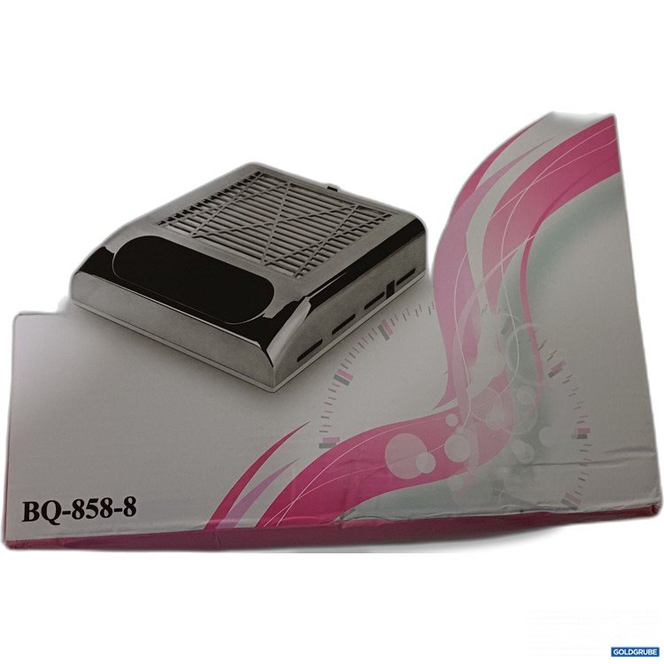 Artikel Nr. 917305: Nagelstaubsammler Modell BQ-858-8, 80W, Pink
